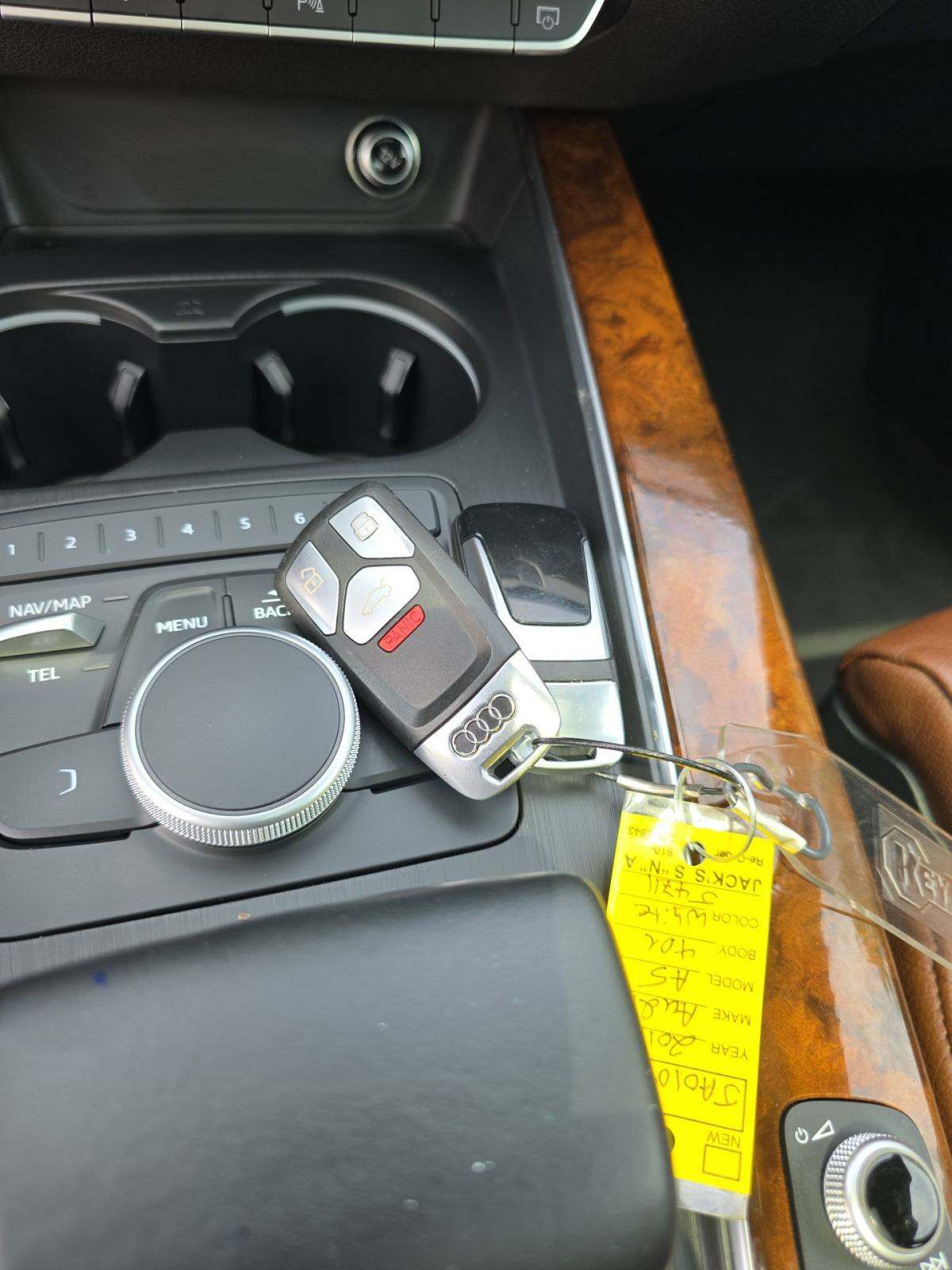 2018 Audi A5 Premium Plus AWD