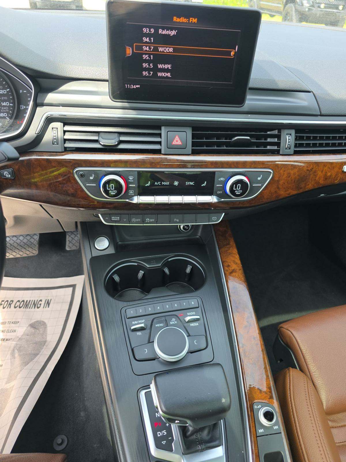 2018 Audi A5 Premium Plus AWD