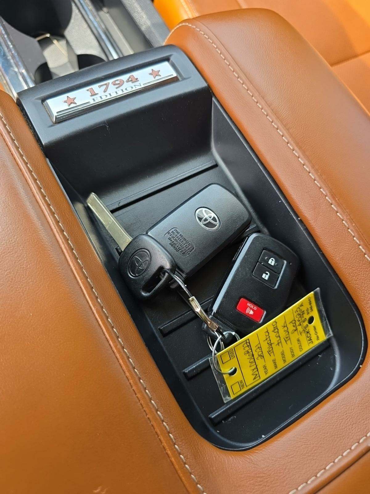 2021 Toyota Tundra 1794 Edition AWD