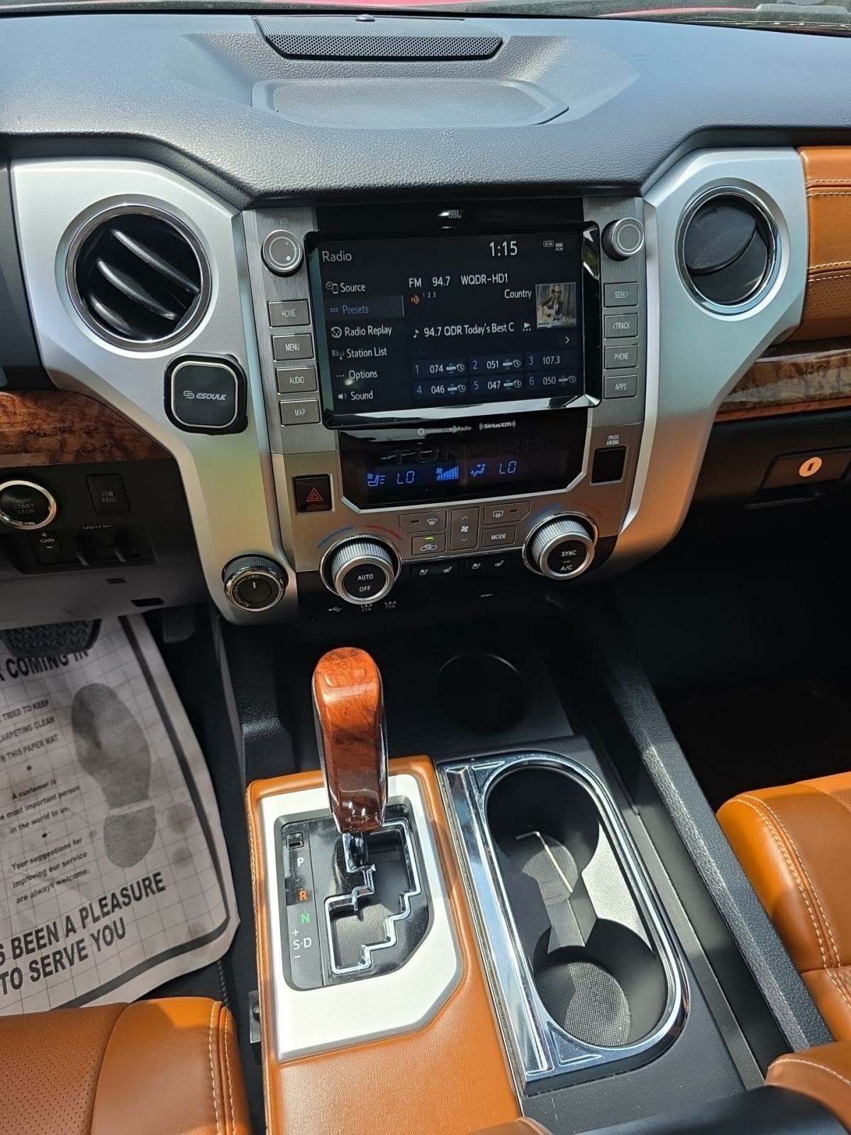 2021 Toyota Tundra 1794 Edition AWD