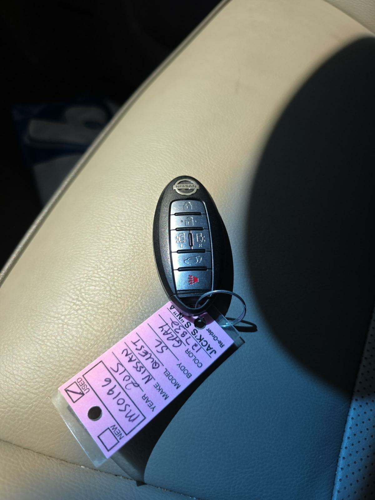 2015 Nissan Quest SL FWD