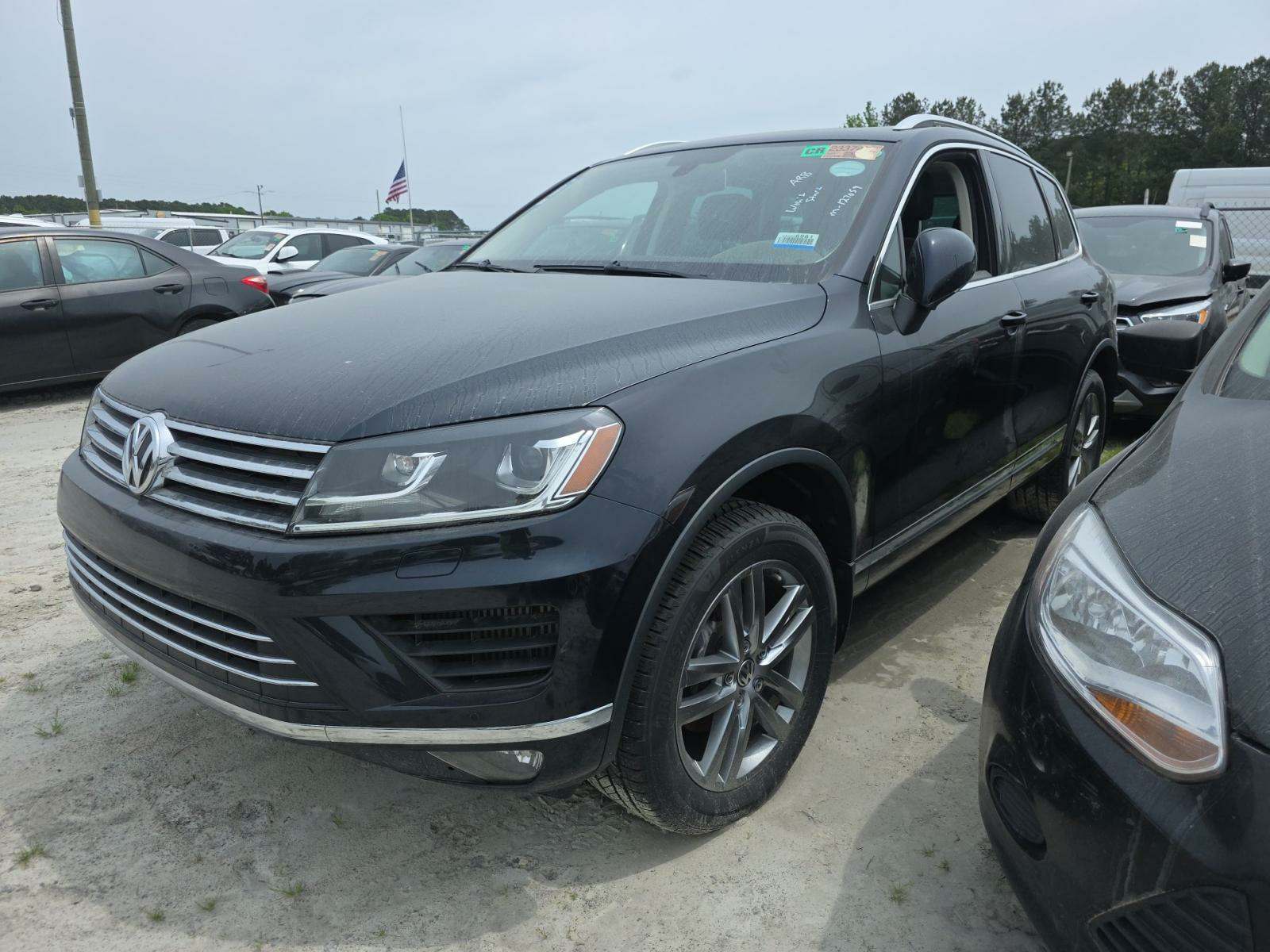 2015 Volkswagen Touareg 3.0L TDI Lux AWD