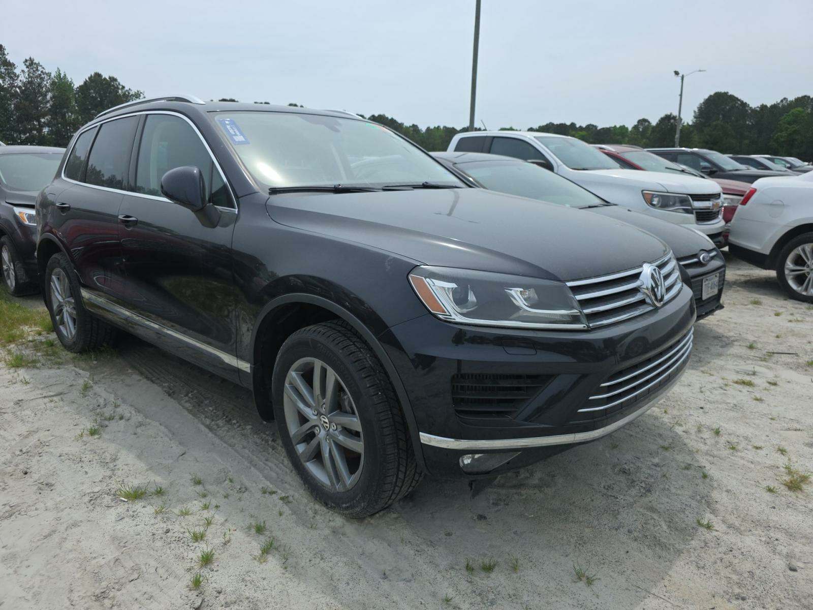 2015 Volkswagen Touareg 3.0L TDI Lux AWD