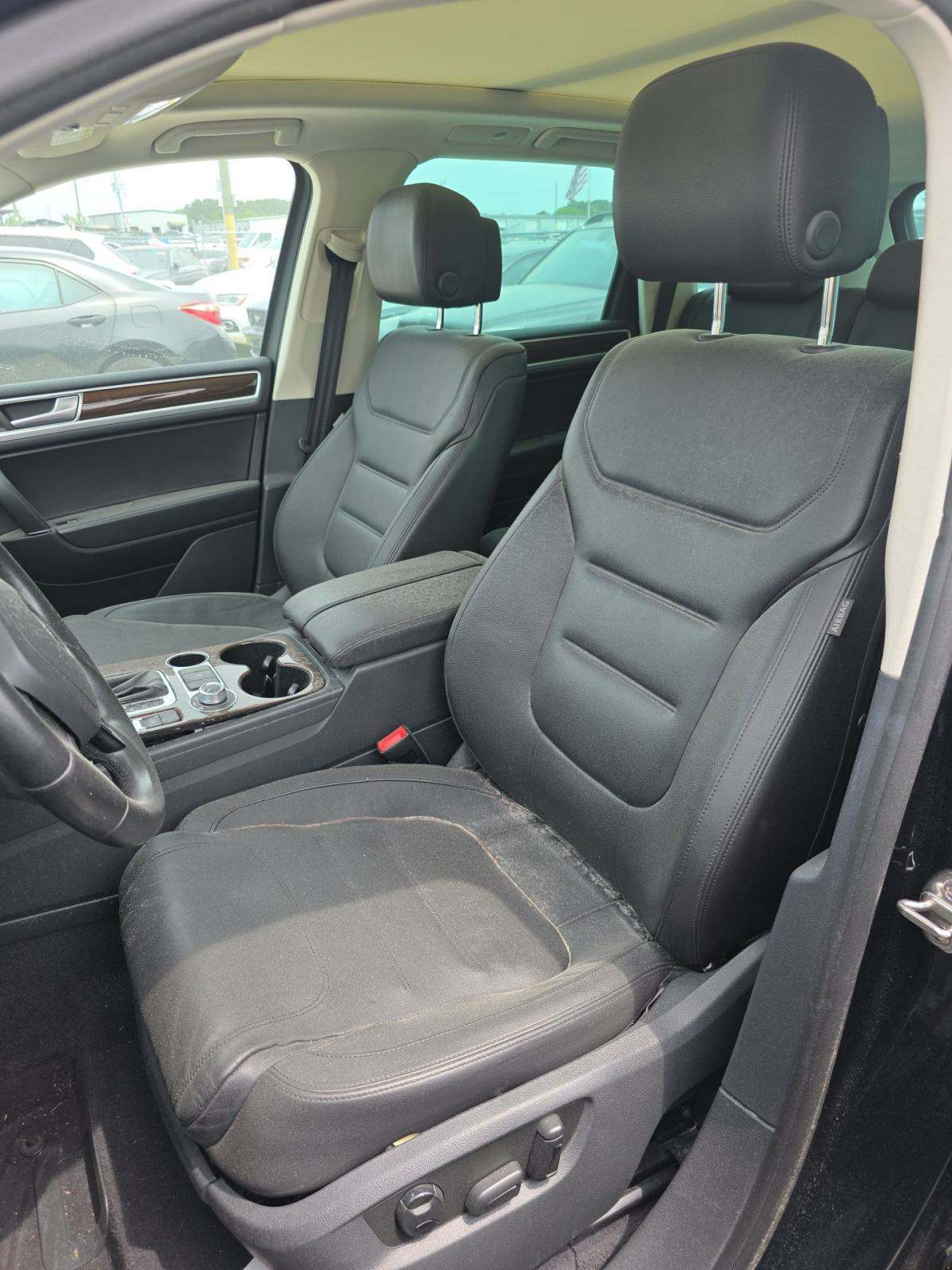 2015 Volkswagen Touareg 3.0L TDI Lux AWD