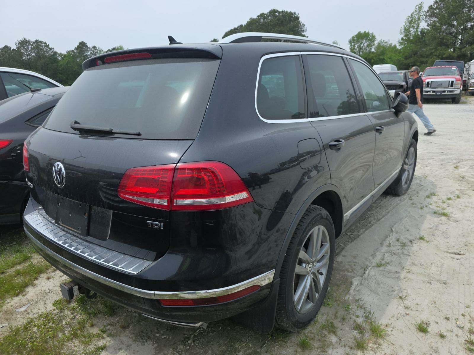 2015 Volkswagen Touareg 3.0L TDI Lux AWD