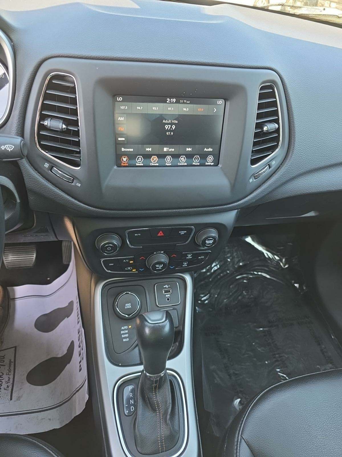 2019 Jeep Compass Latitude AWD