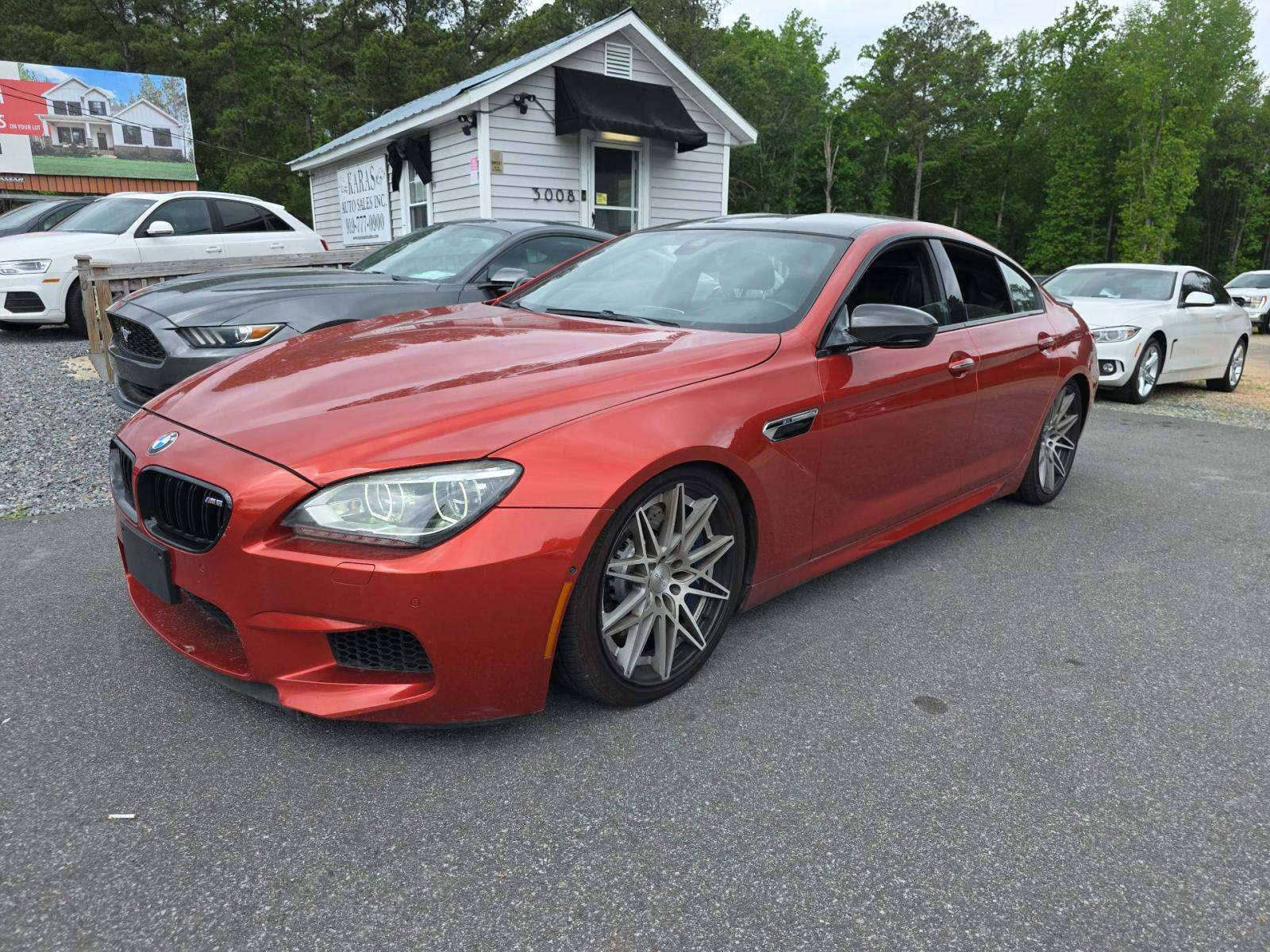 2014 BMW M6 Base RWD