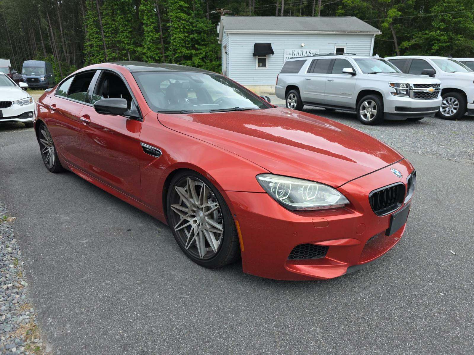 2014 BMW M6 Base RWD