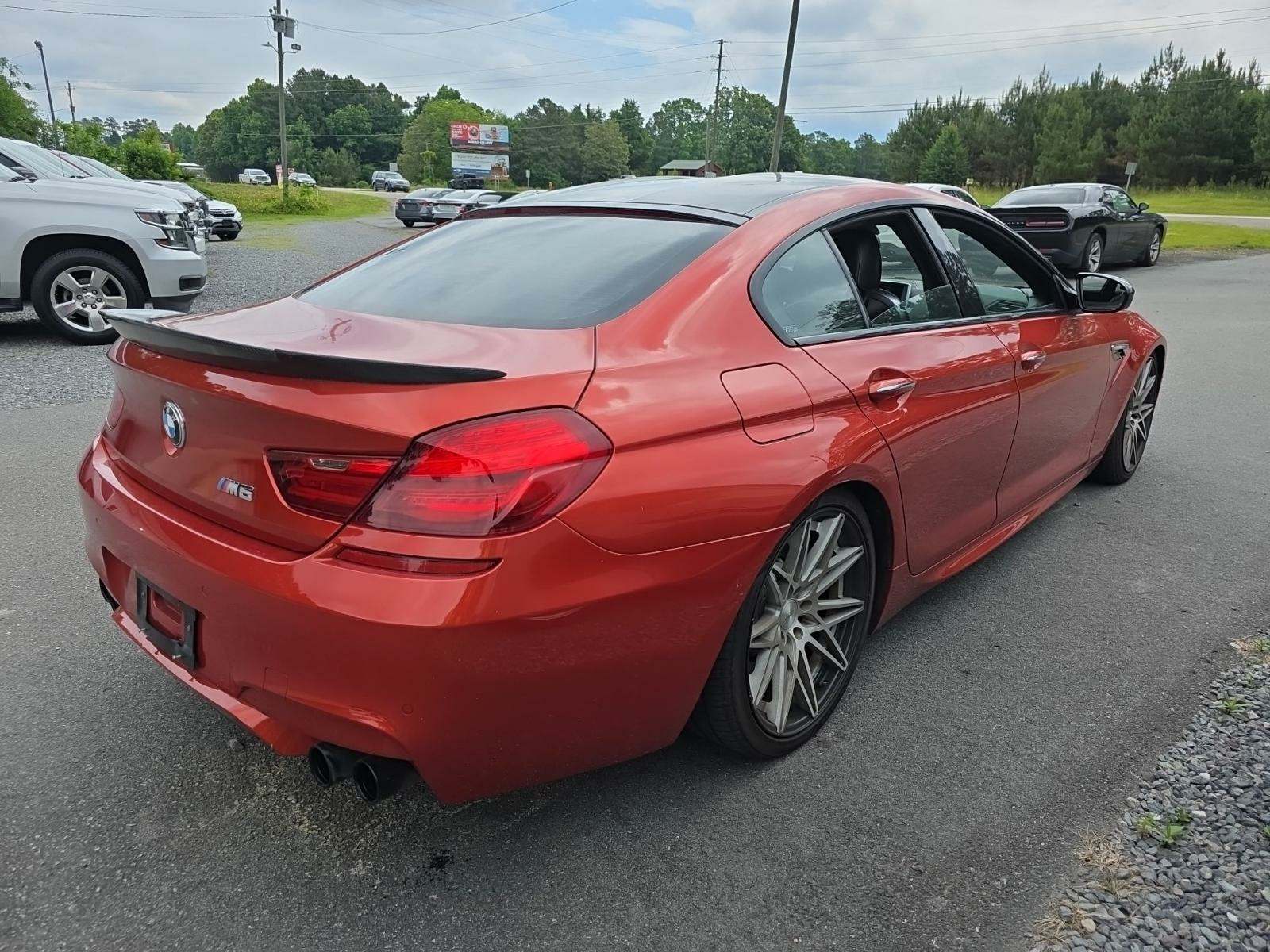 2014 BMW M6 Base RWD