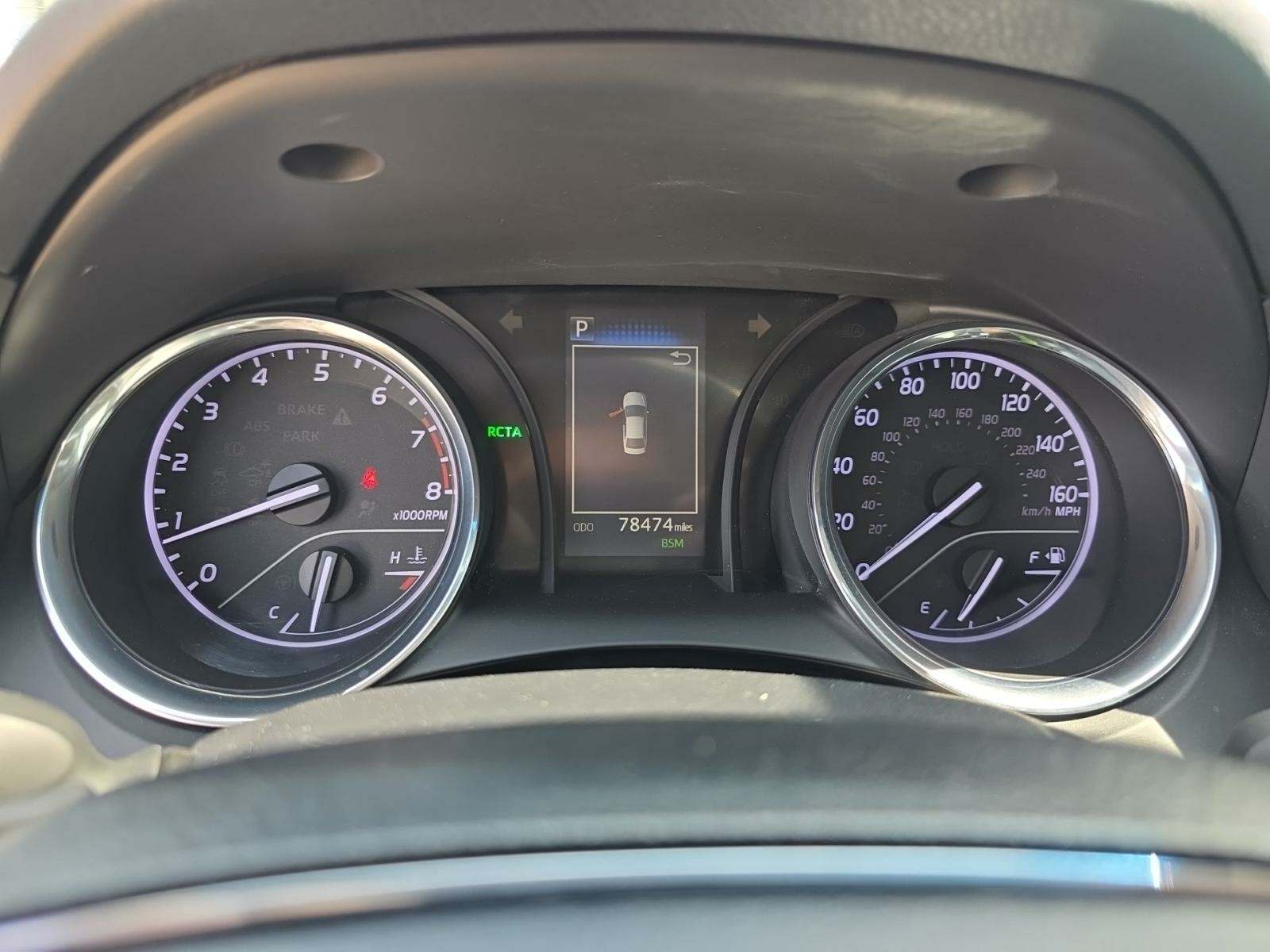 2018 Toyota Camry SE FWD