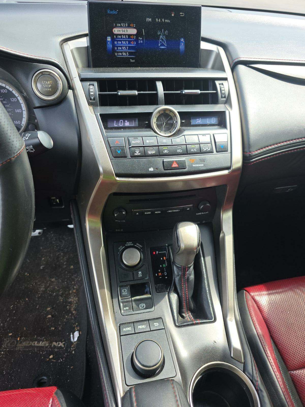 2017 Lexus NX NX 200t F SPORT FWD