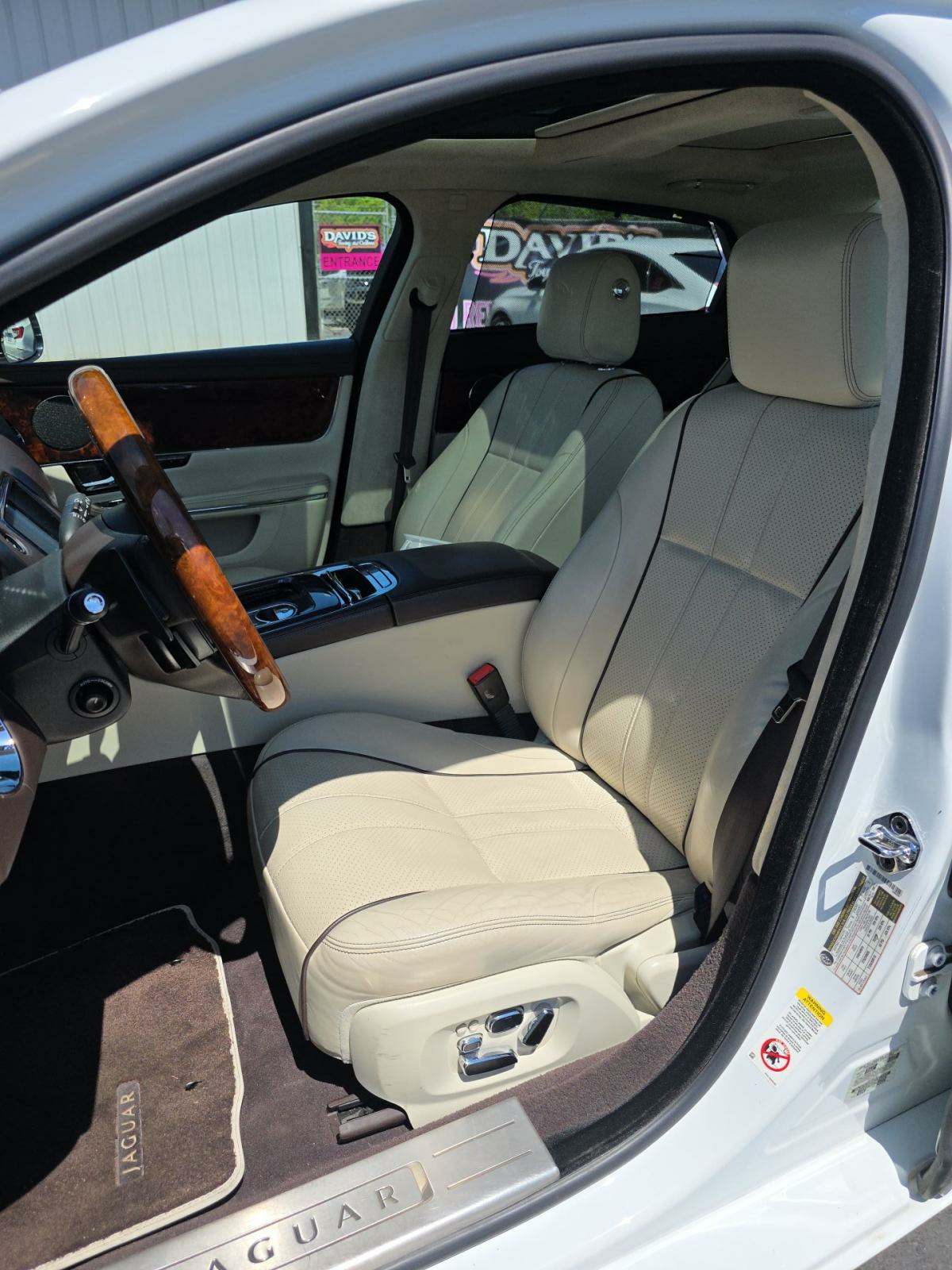 2012 Jaguar XJ L RWD