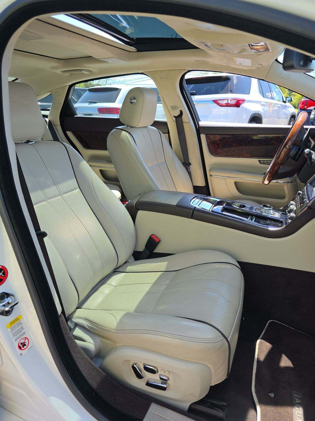 2012 Jaguar XJ L RWD