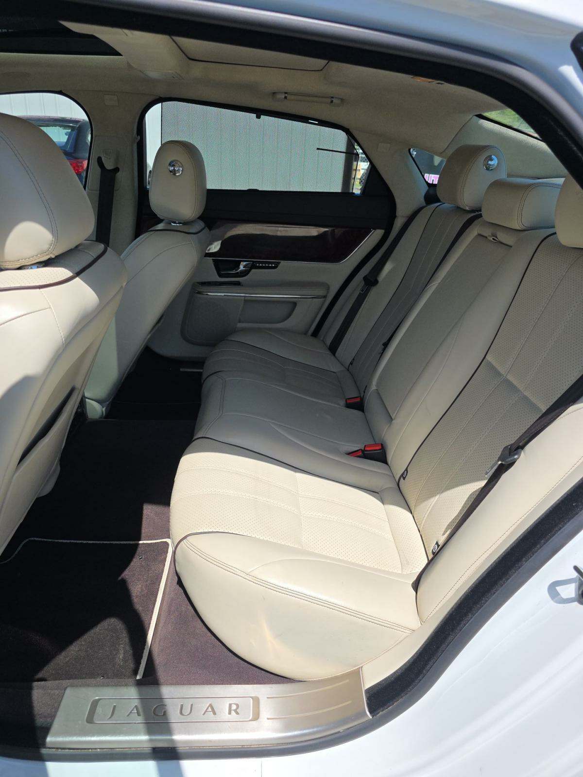 2012 Jaguar XJ L RWD