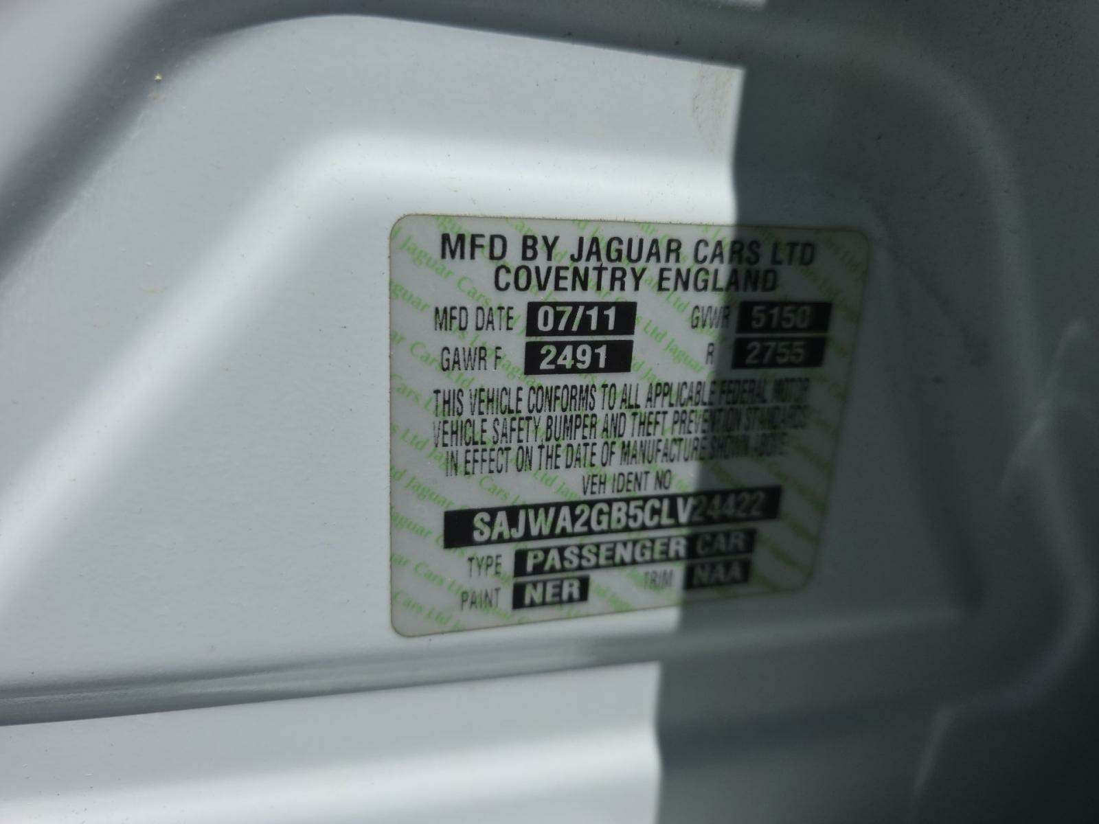 2012 Jaguar XJ L RWD