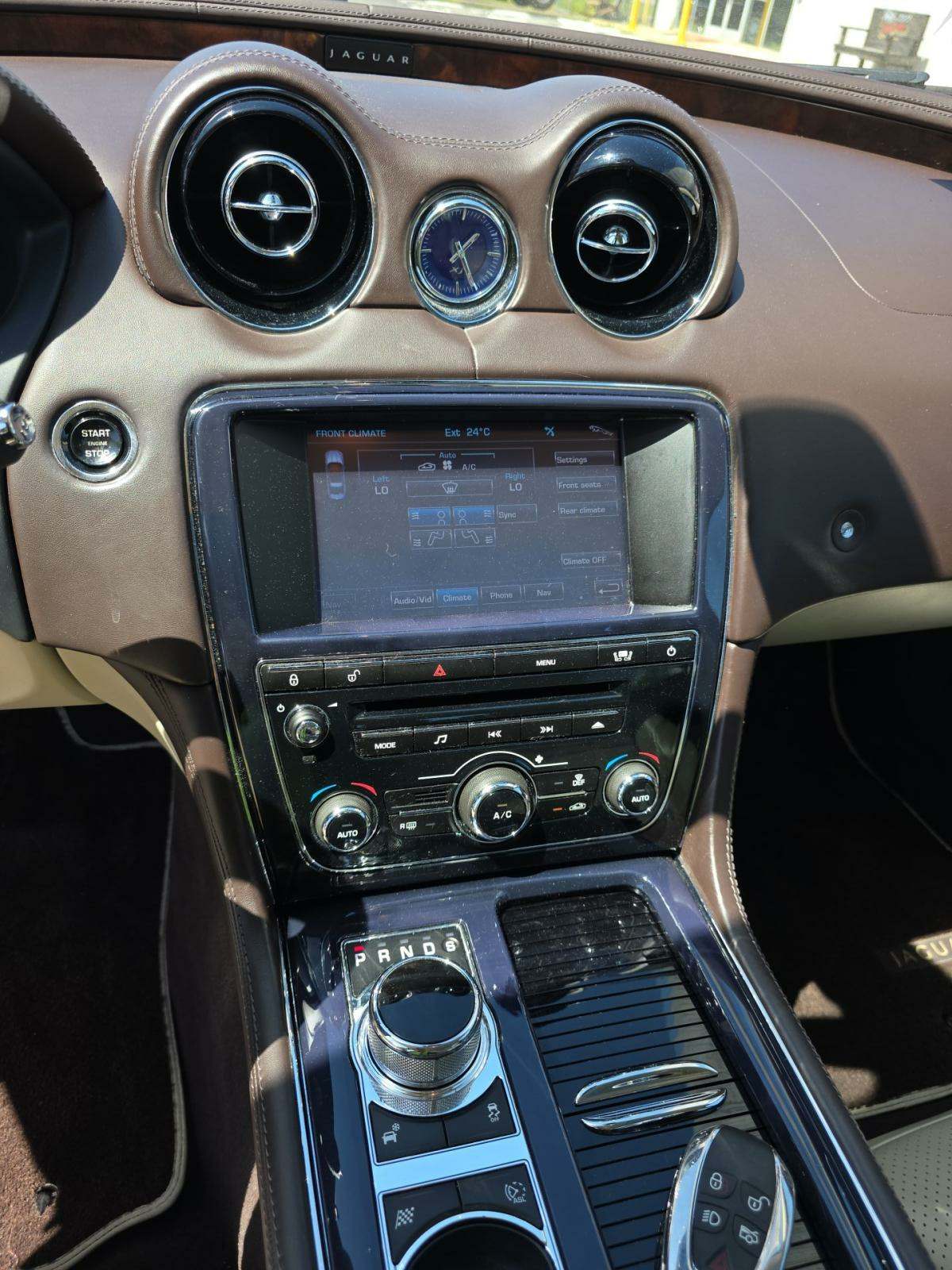 2012 Jaguar XJ L RWD