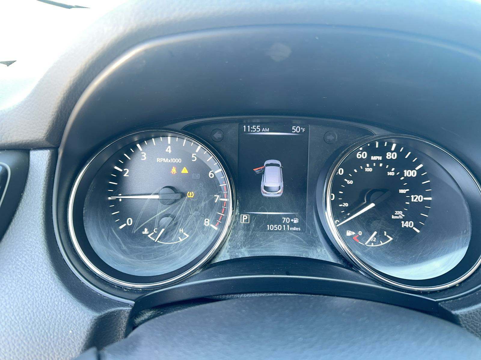 2017 Nissan Rogue Sport S FWD