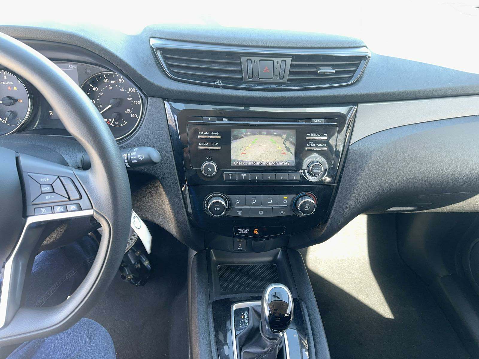 2017 Nissan Rogue Sport S FWD