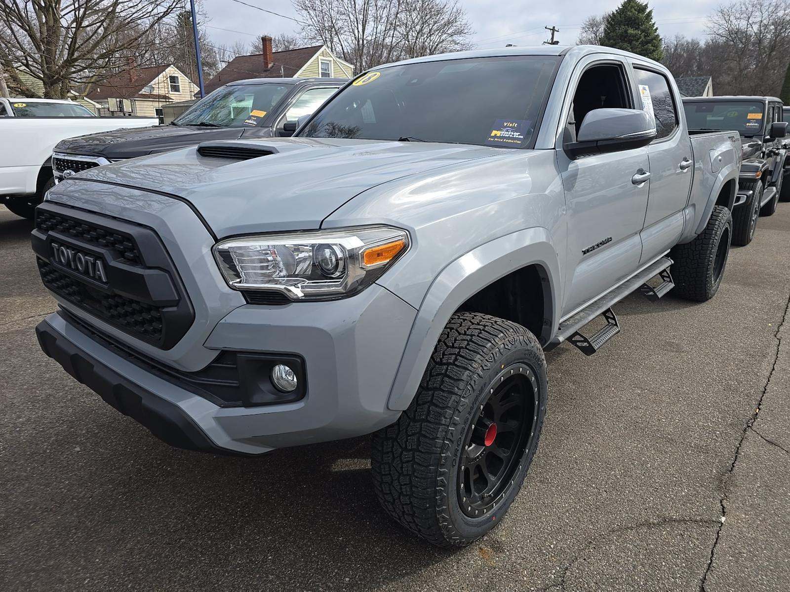 2018 Toyota Tacoma TRD Sport RWD