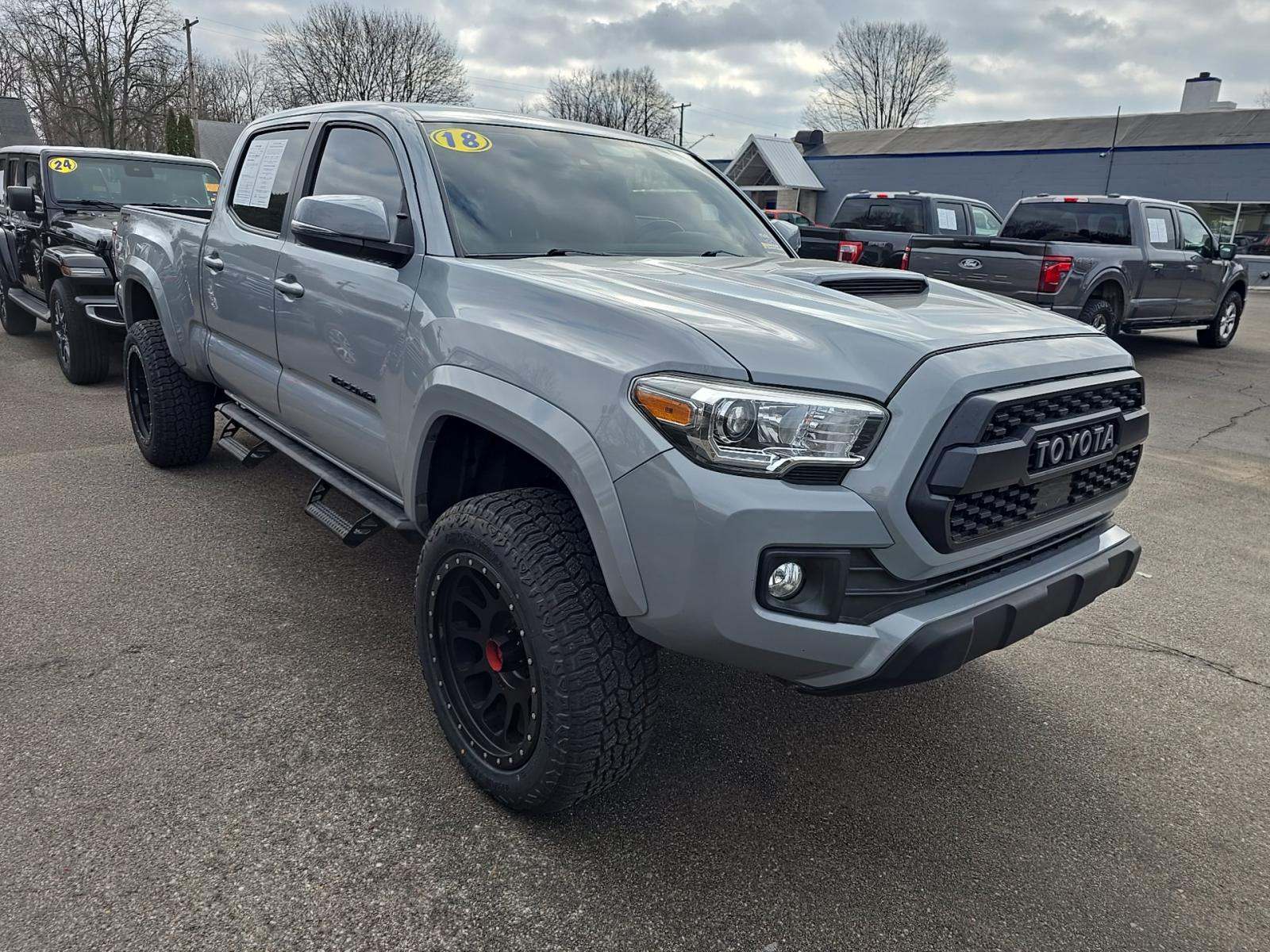 2018 Toyota Tacoma TRD Sport RWD
