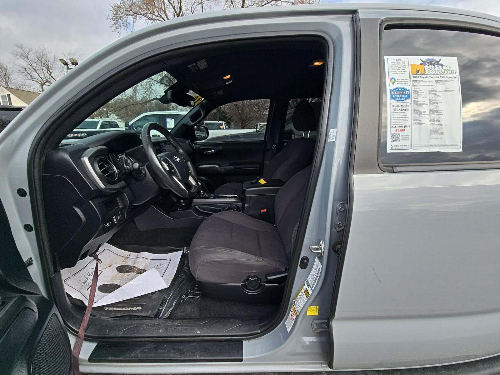 2018 Toyota Tacoma TRD Sport RWD