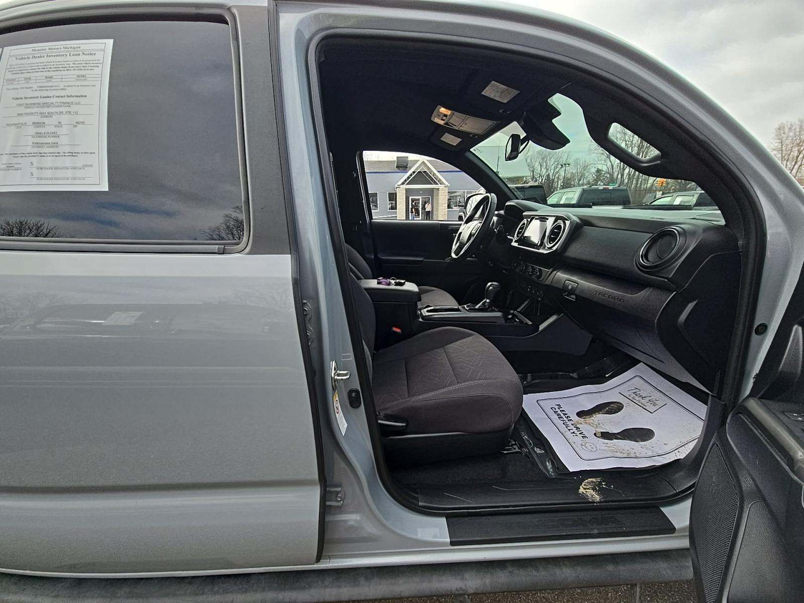 2018 Toyota Tacoma TRD Sport RWD