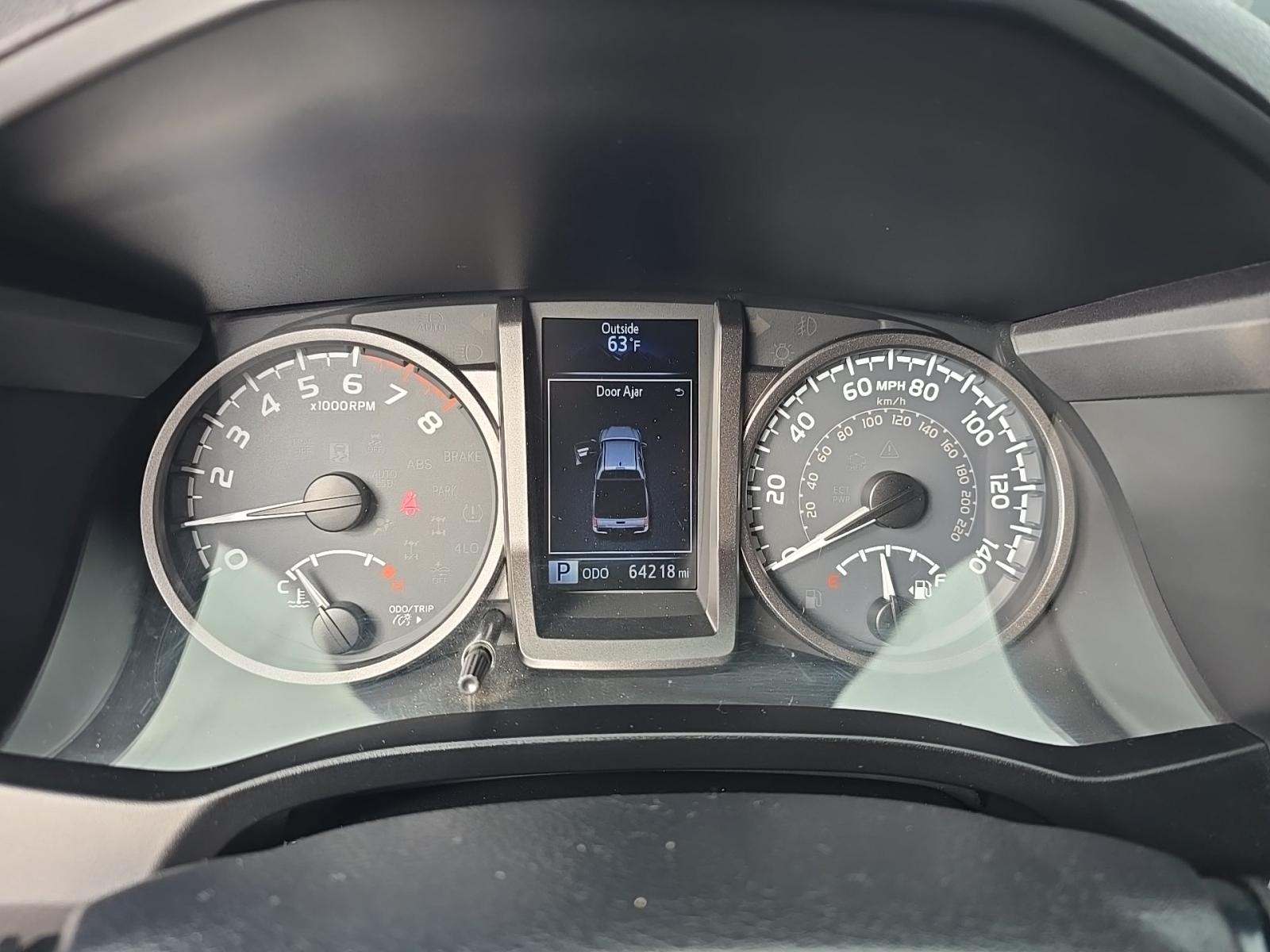 2018 Toyota Tacoma TRD Sport RWD