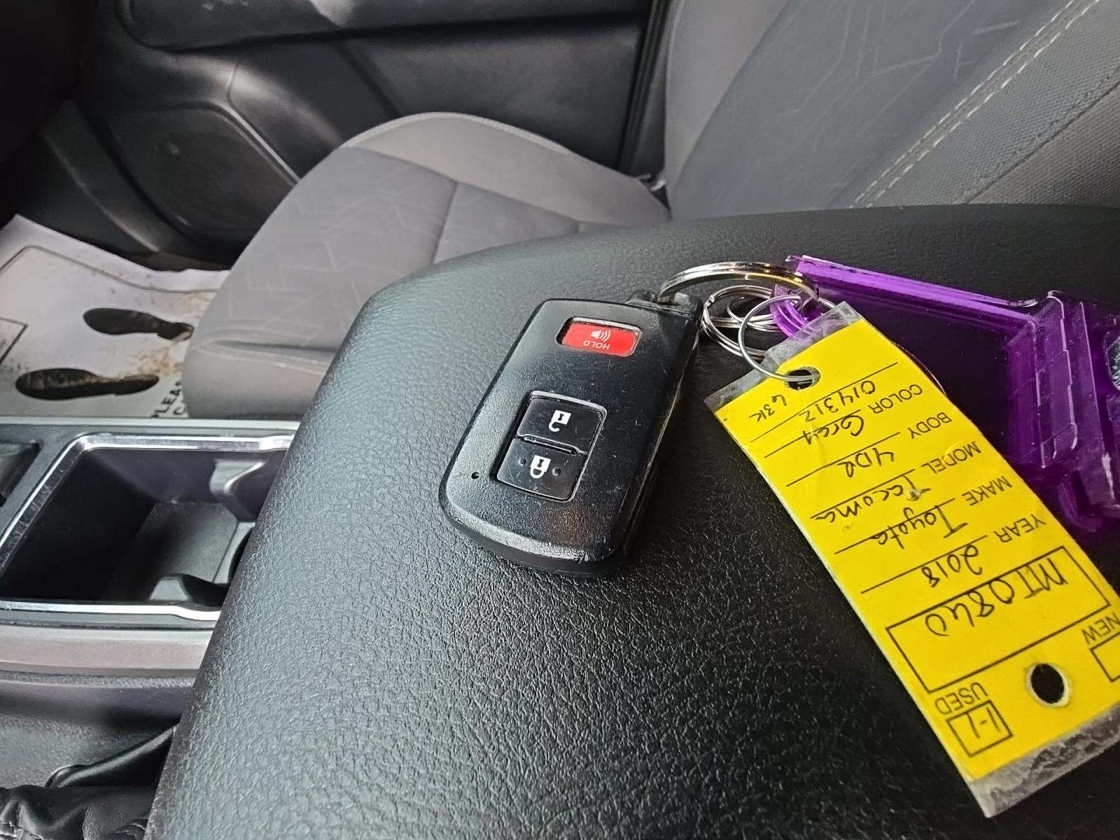 2018 Toyota Tacoma TRD Sport RWD