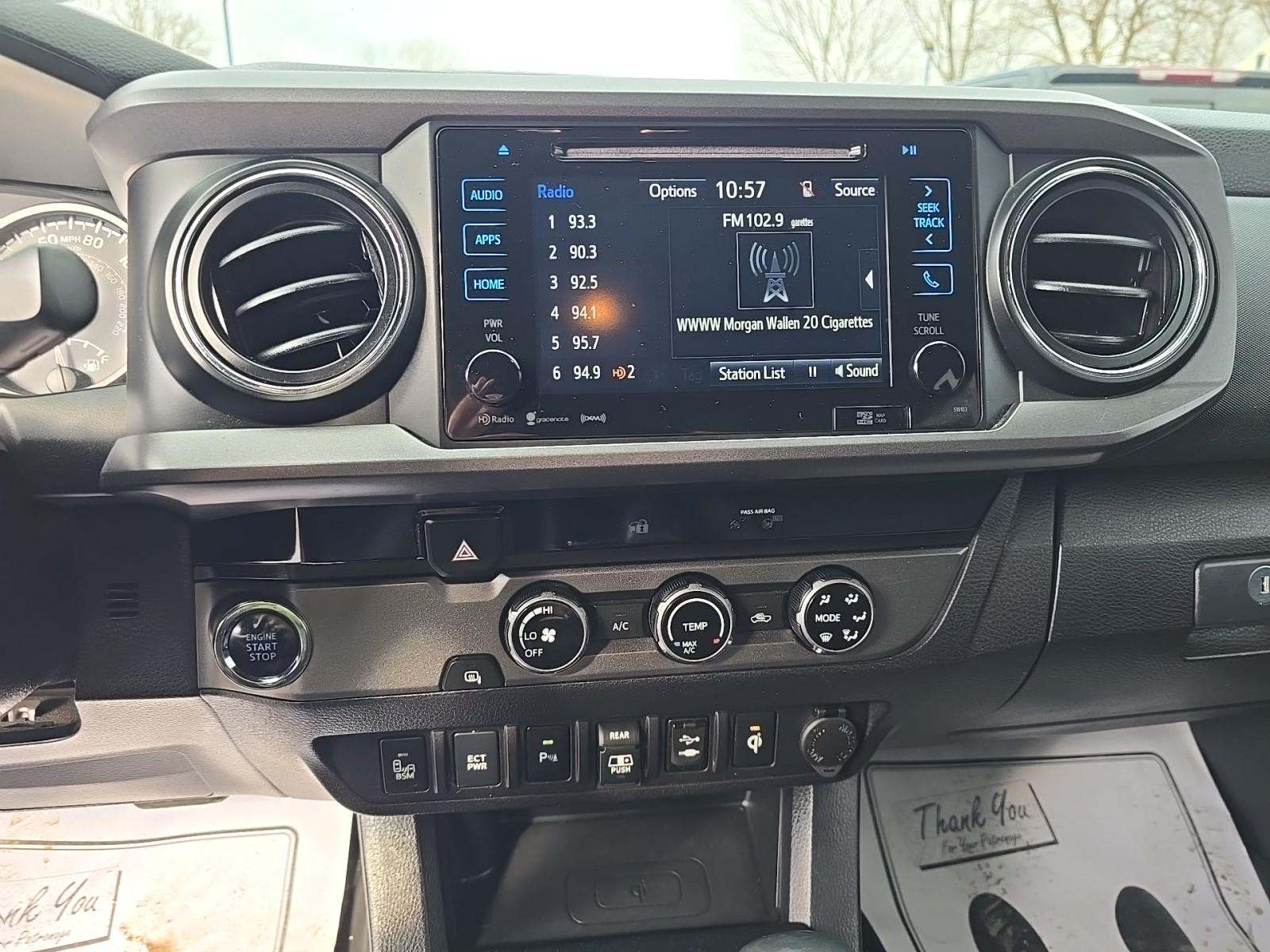 2018 Toyota Tacoma TRD Sport RWD