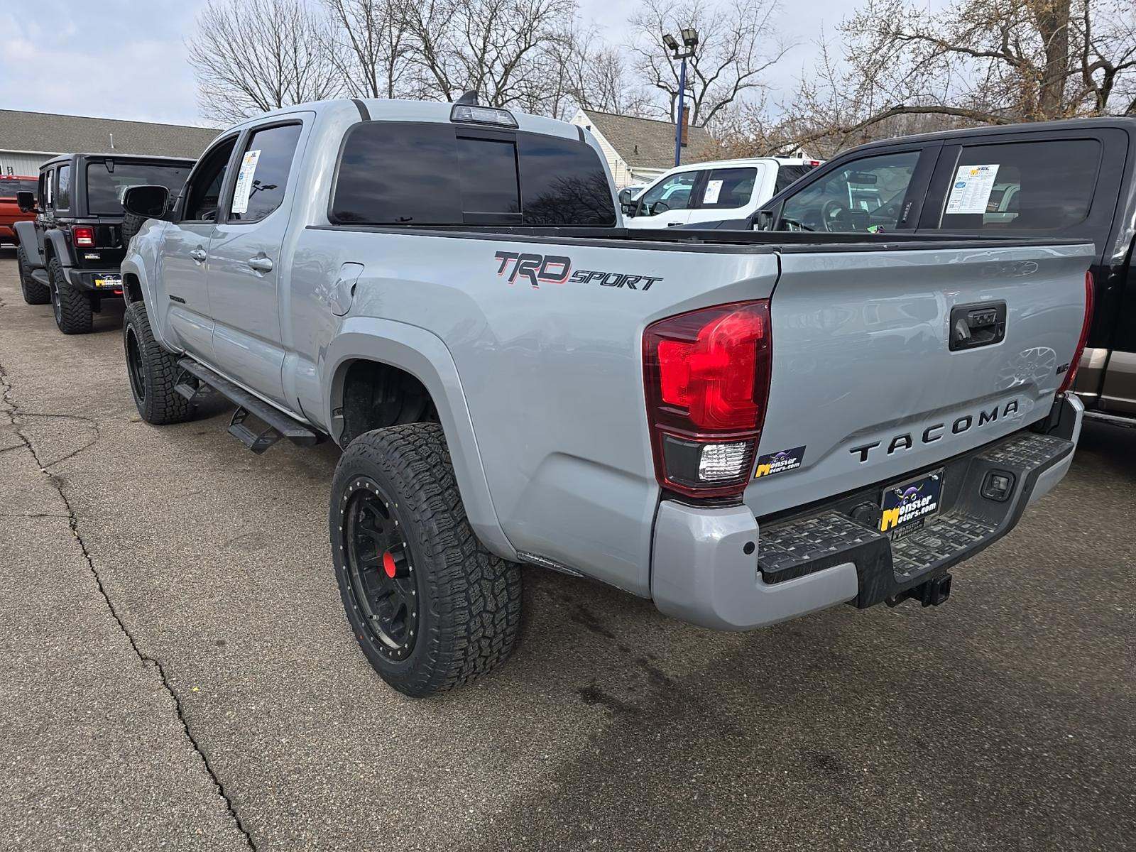2018 Toyota Tacoma TRD Sport RWD