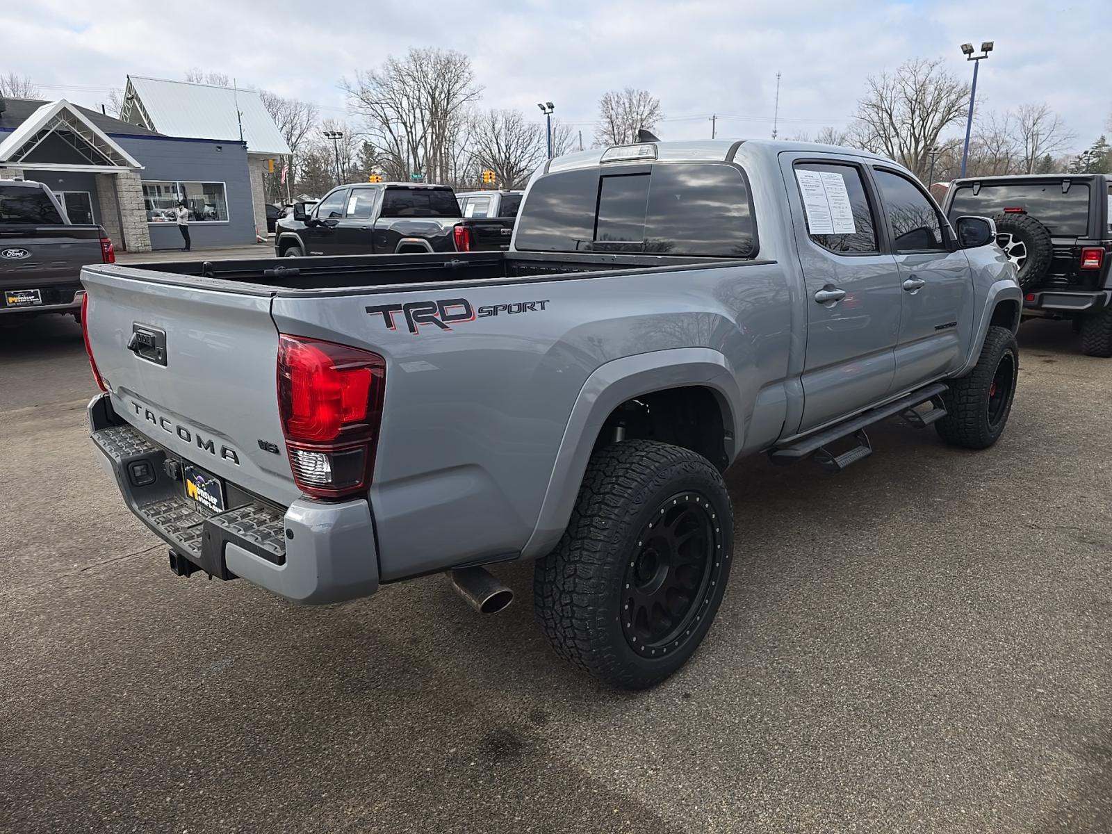 2018 Toyota Tacoma TRD Sport RWD