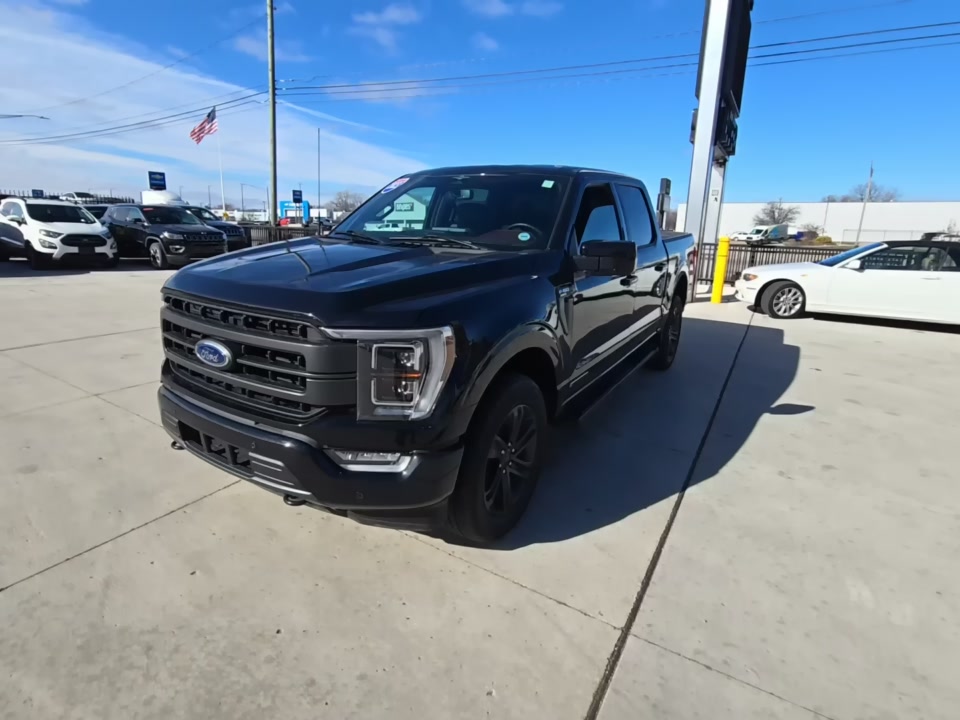 2023 Ford F-150 Hybrid Lariat AWD
