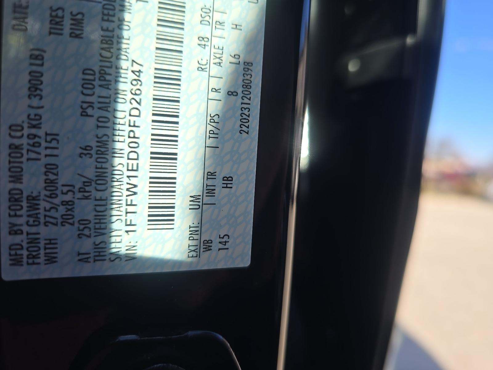 2023 Ford F-150 Hybrid Lariat AWD