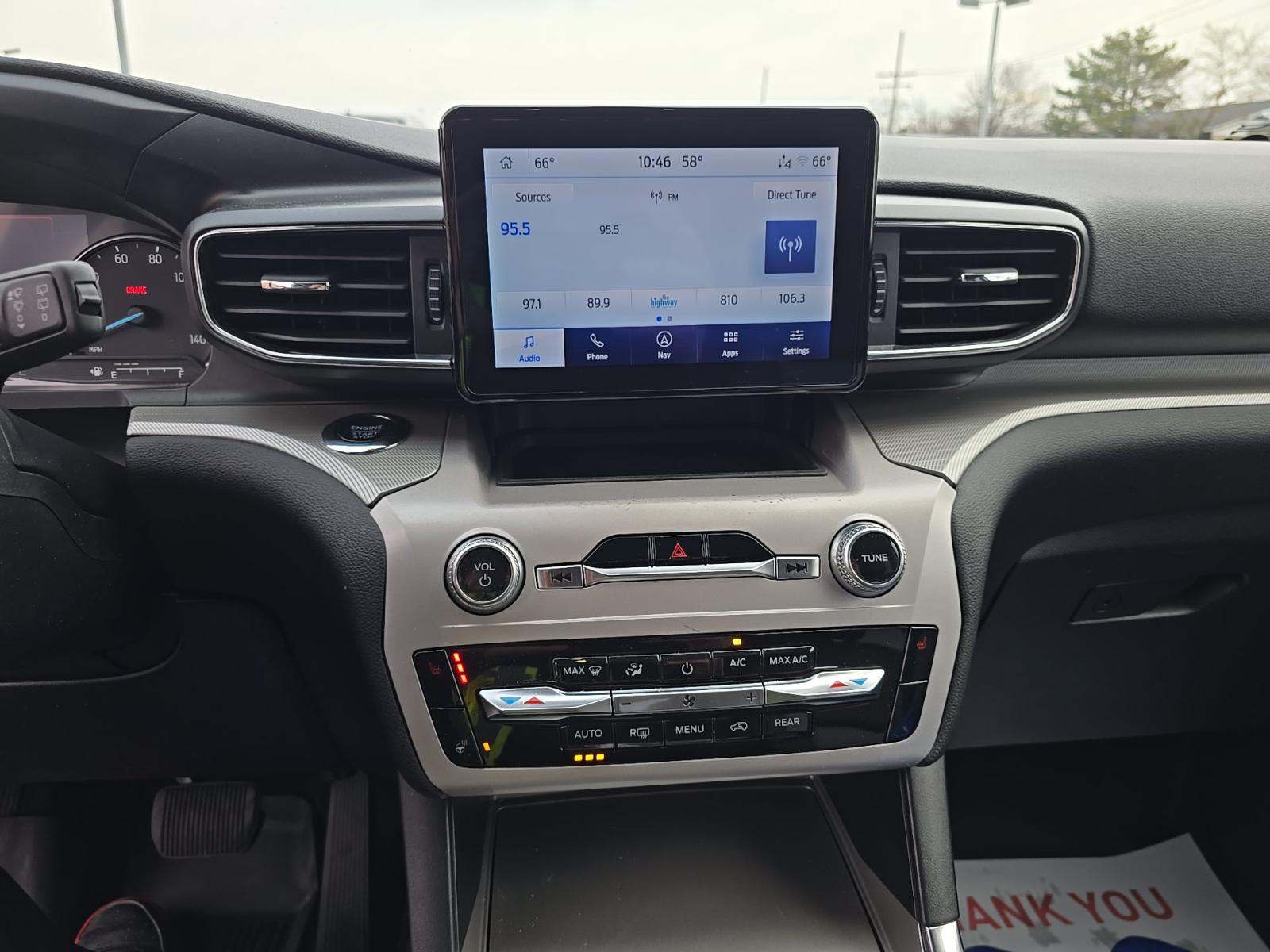 2023 Ford Explorer XLT AWD