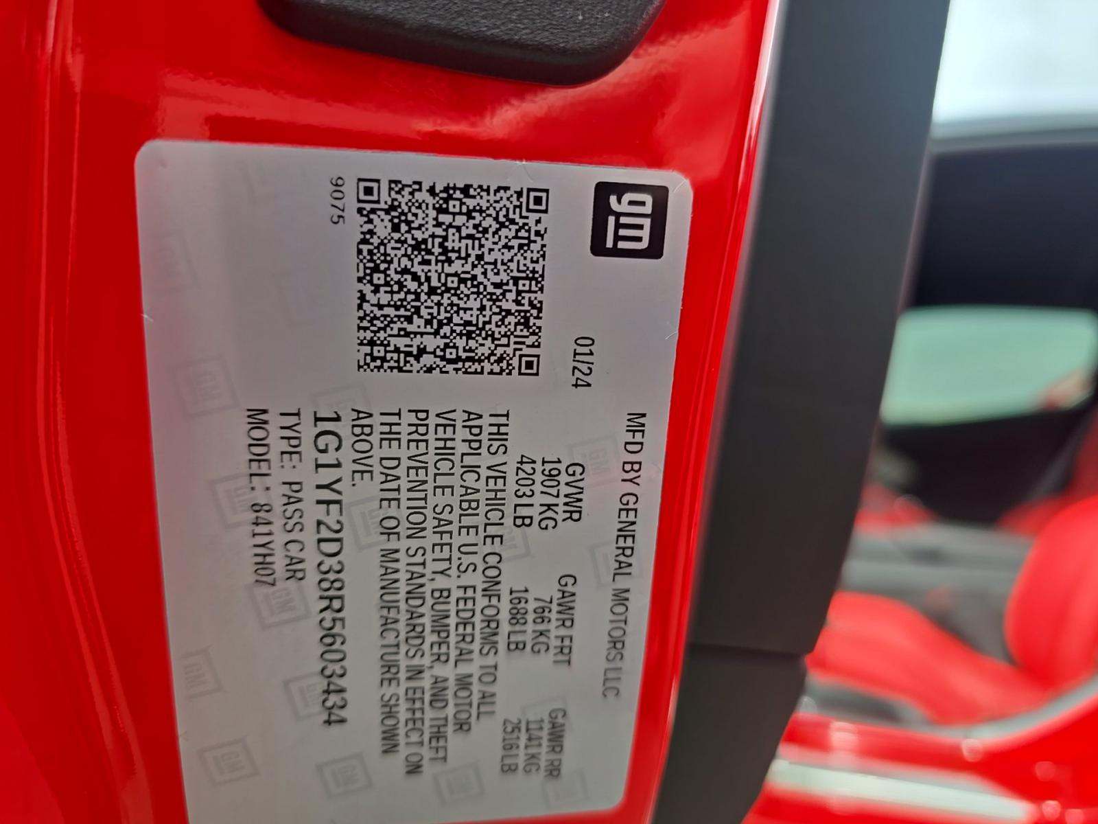 CHEVROLET CORVETTE - 1