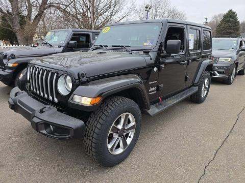 JEEP UNLIMITED SAHARA - 1