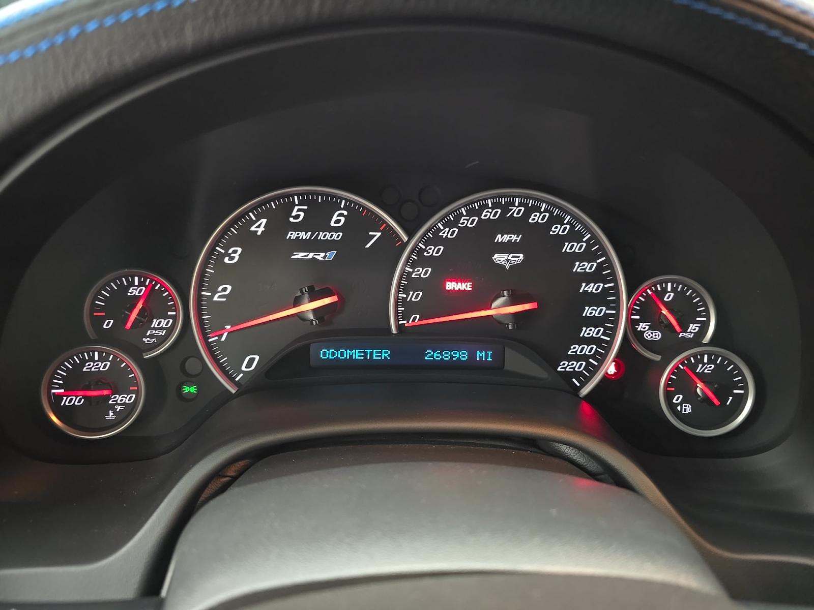 CHEVROLET CORVETTE - 5