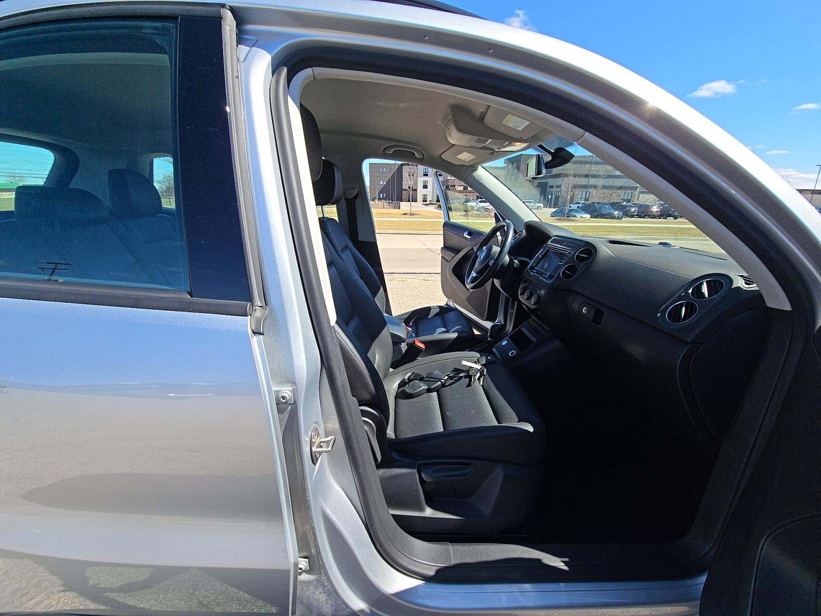 2017 Volkswagen Tiguan 2.0T S FWD