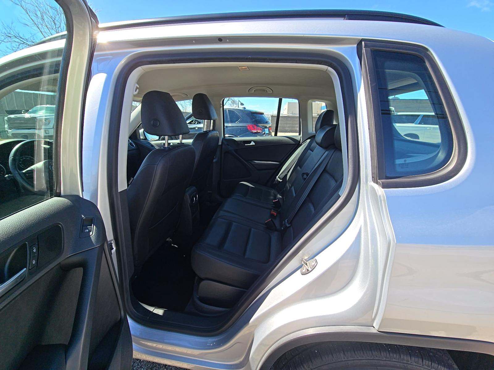 2017 Volkswagen Tiguan 2.0T S FWD