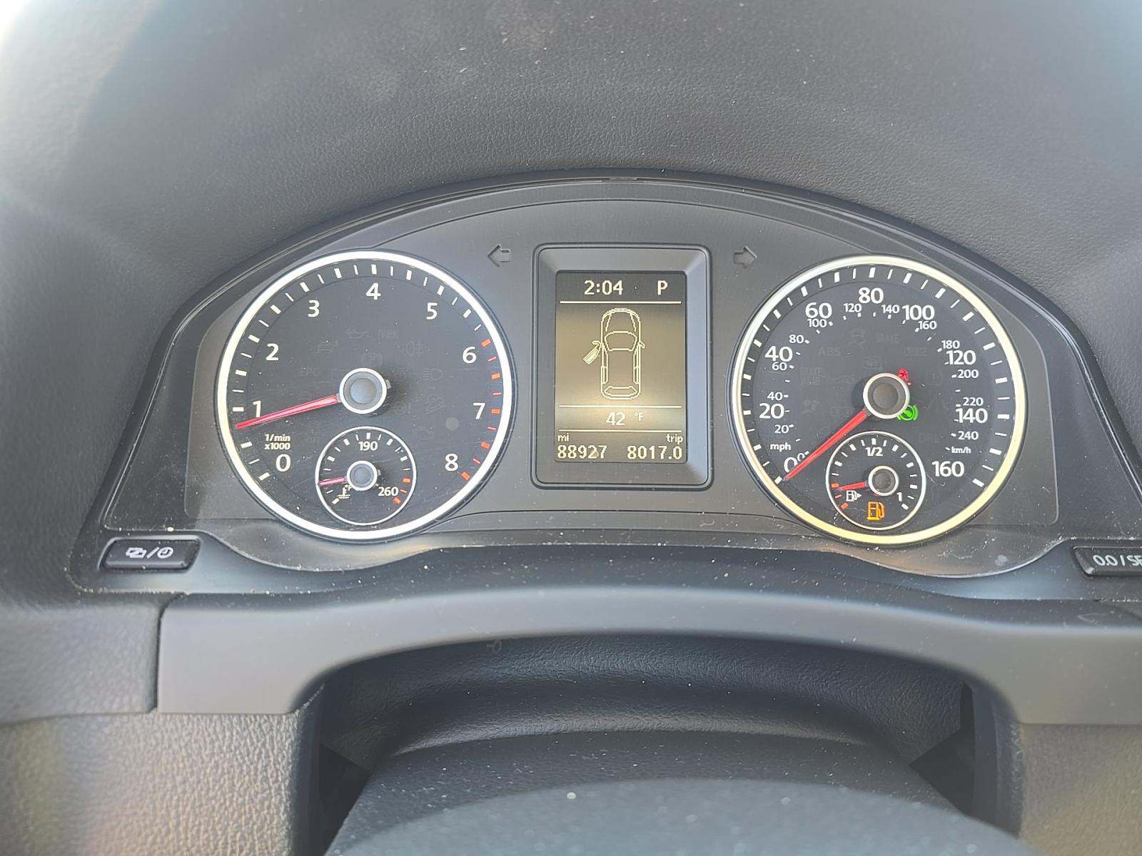 2017 Volkswagen Tiguan 2.0T S FWD