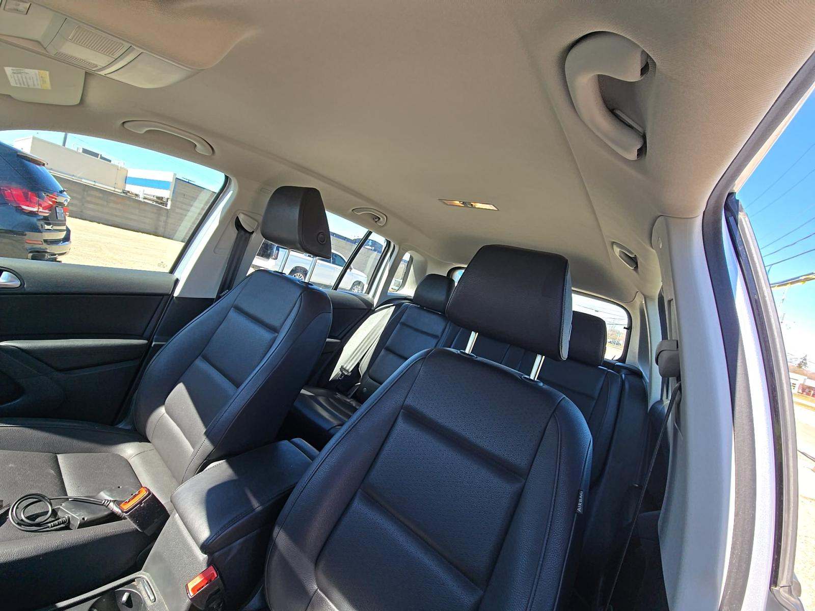 2017 Volkswagen Tiguan 2.0T S FWD