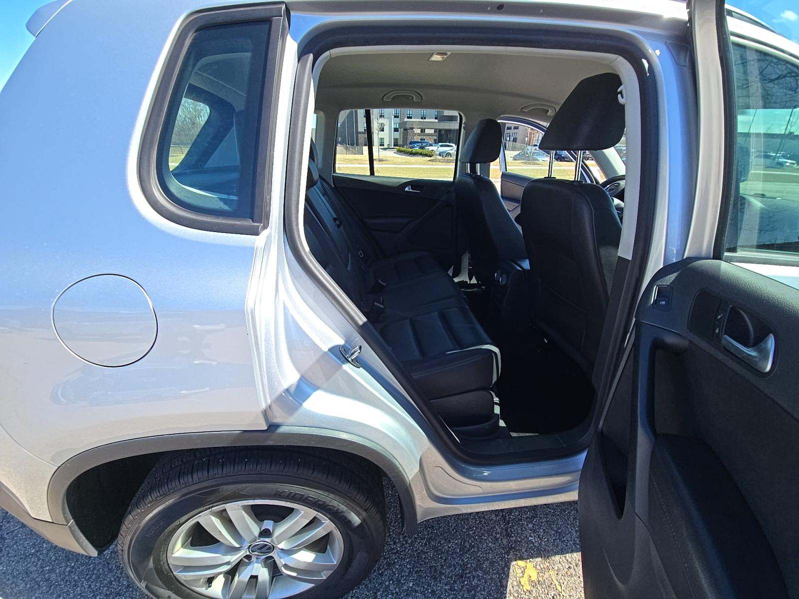 2017 Volkswagen Tiguan 2.0T S FWD