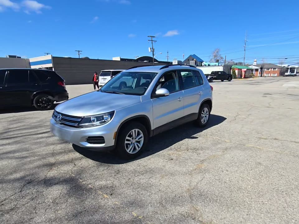 2017 Volkswagen Tiguan 2.0T S FWD