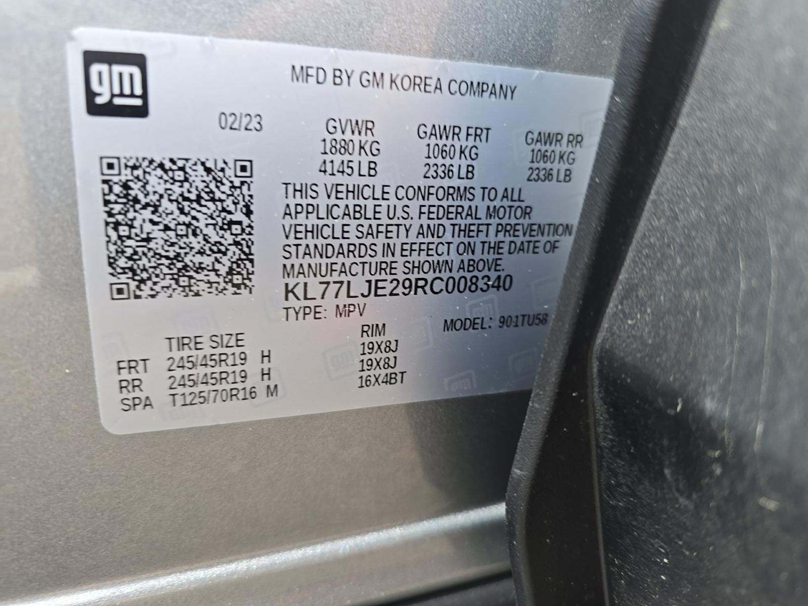 CHEVROLET TRAX - 5