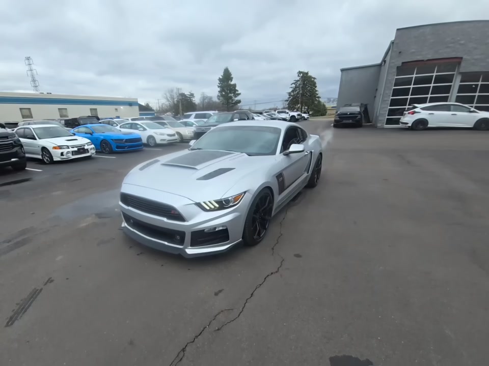 2017 Ford Mustang GT Premium RWD