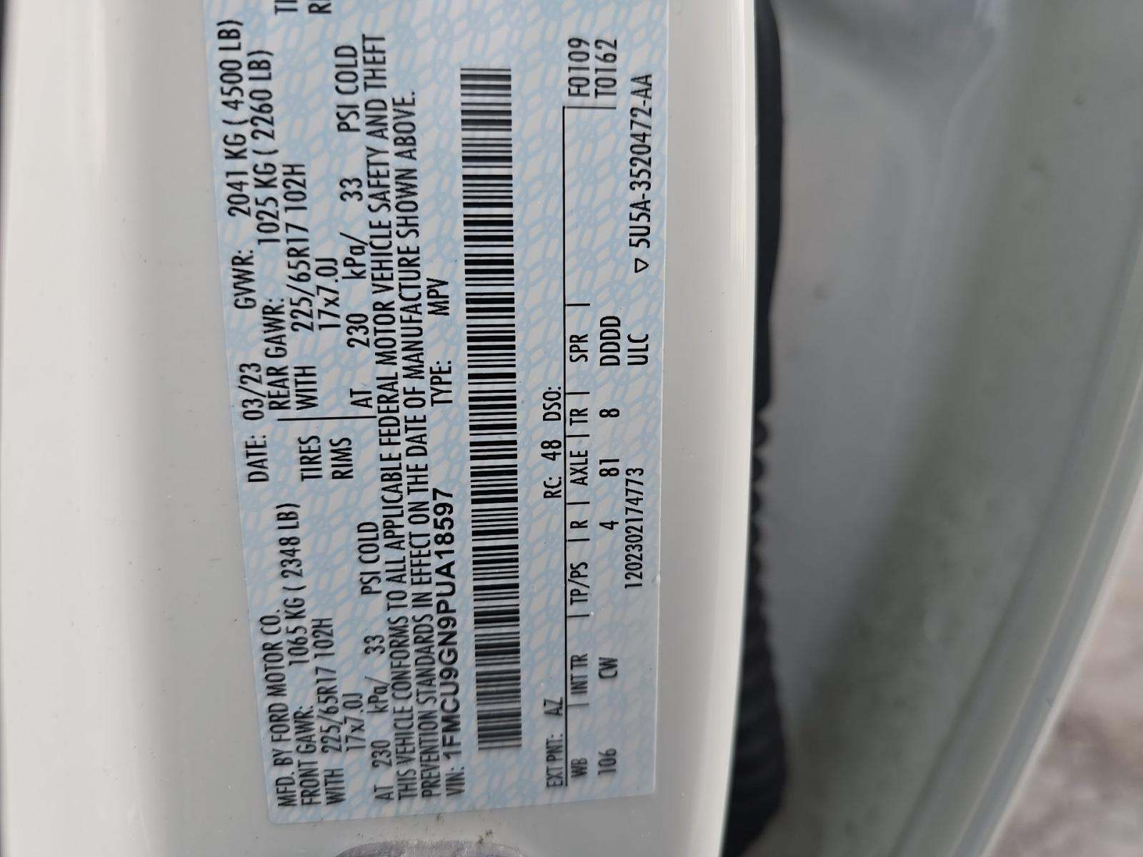 2023 Ford Escape Active AWD