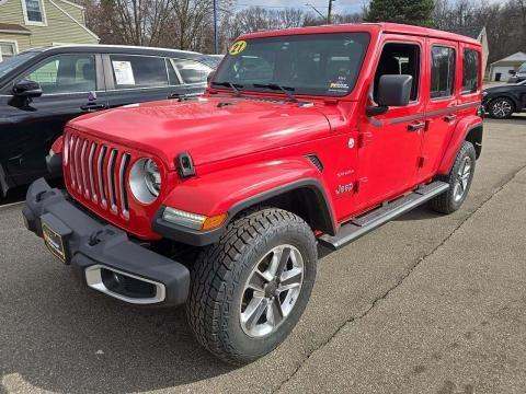JEEP UNLIMITED SAHARA - 1