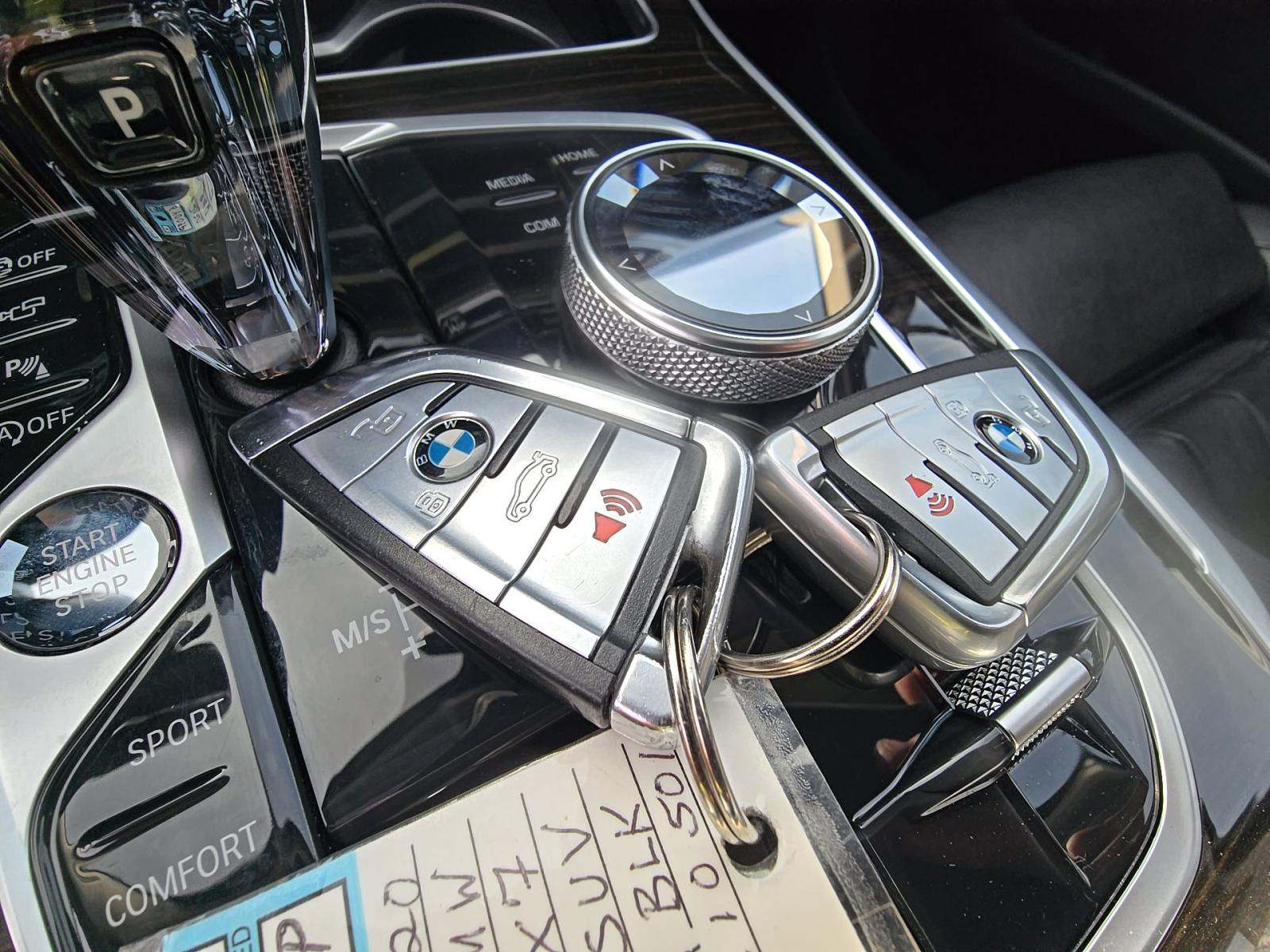 2020 BMW X7 xDrive40i AWD