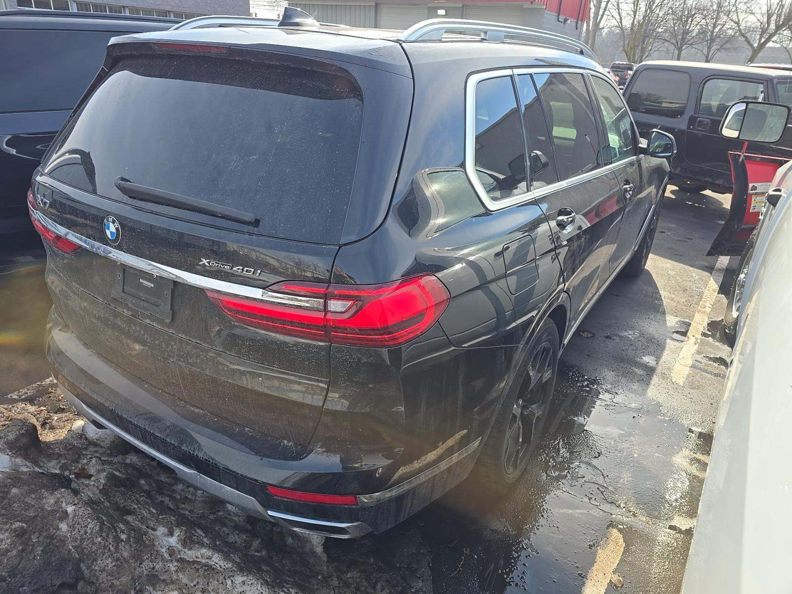 2020 BMW X7 xDrive40i AWD