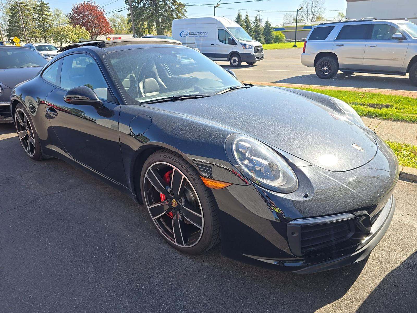 PORSCHE 911 - 4